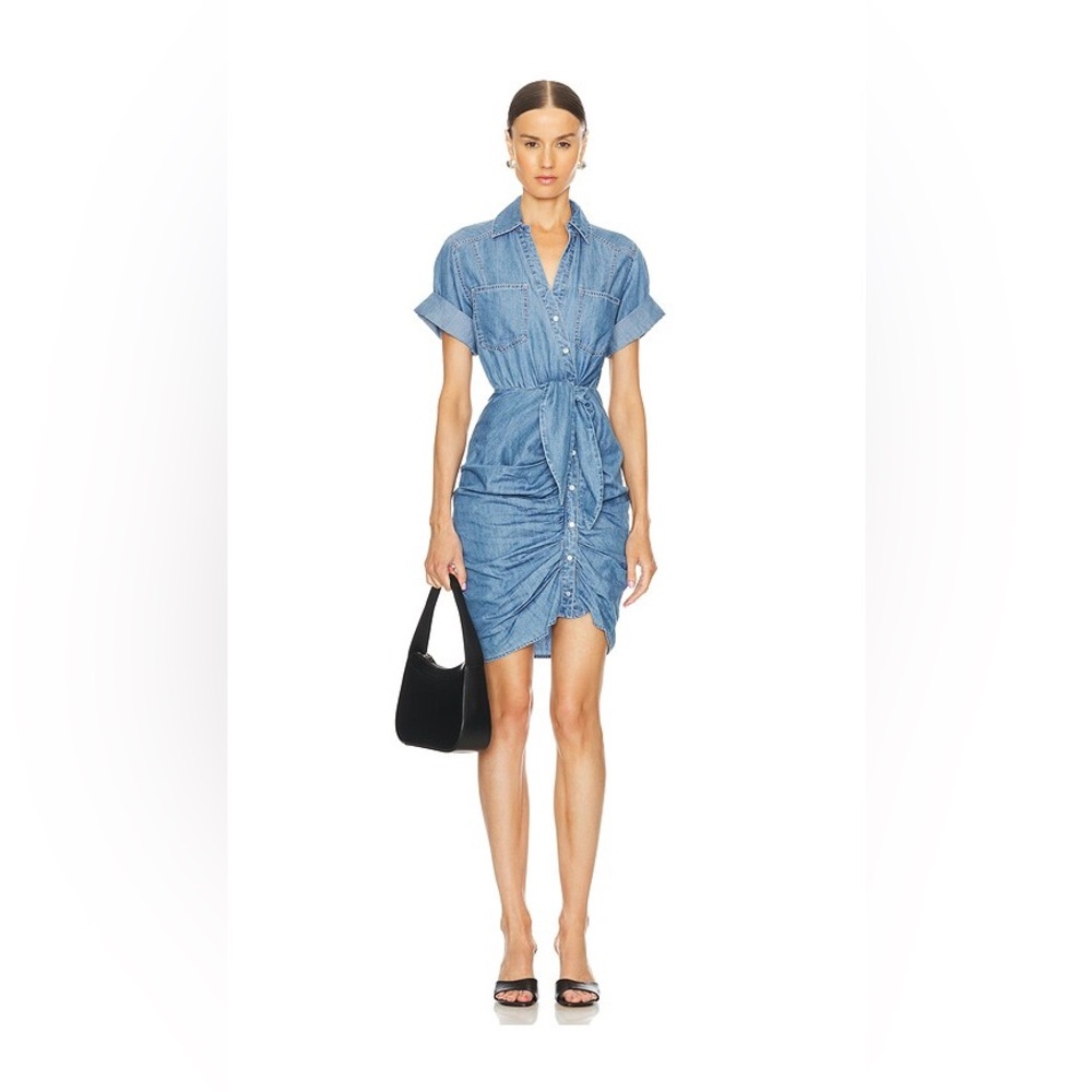 Veronica Beard Hensley Dress in iceberg US size 00 but can fit a small!